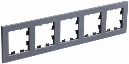 Рамка универсальная Systeme Electric AtlasDesign Nature 5-м. мрамор айс грей фото Рамка универсальная Systeme Electric AtlasDesign Nature 5-м. мрамор айс грей картинка